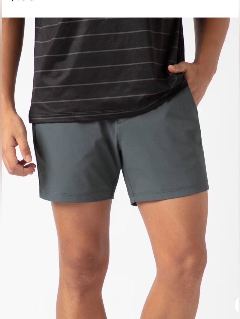 Bearbottom Tour Short 5.5” inseam Olive Green , Small